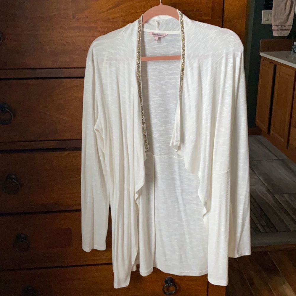 Juicy couture cardigan
